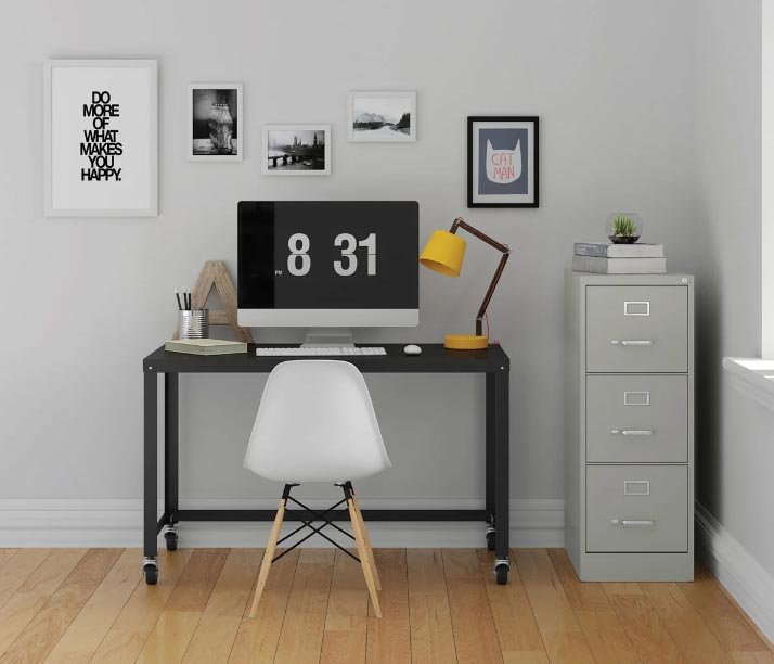 Alera Three Drawer Vertical File