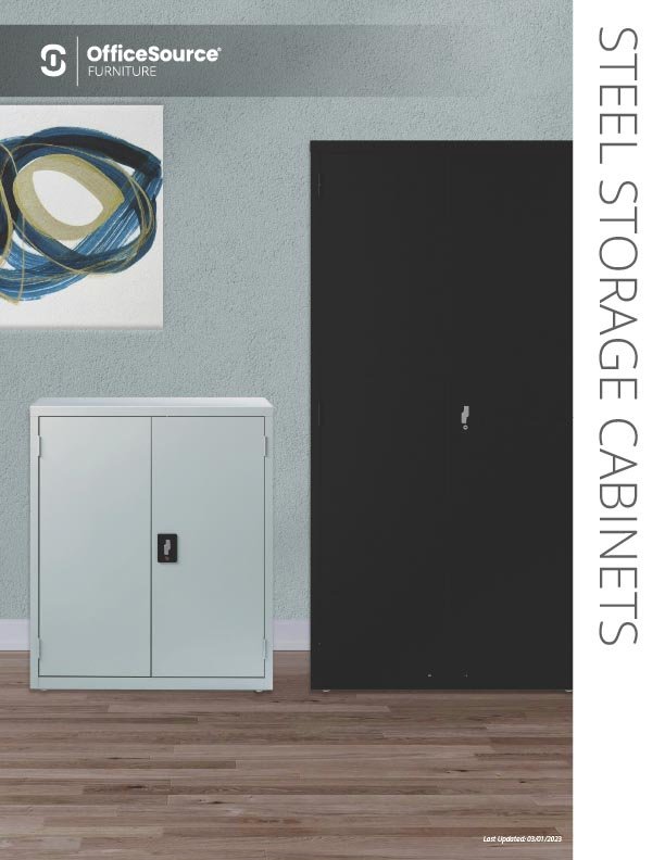 OS steel_storage_cabinet_collection_brochure
