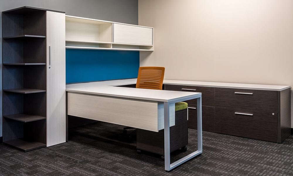 Princeton Desk Setup 2