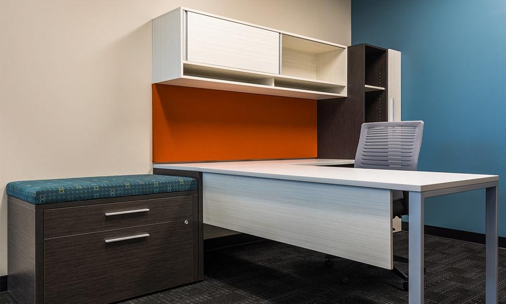 Princeton Desk Setup