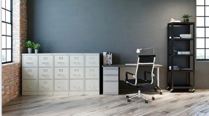 Three Drawer Vertical File
