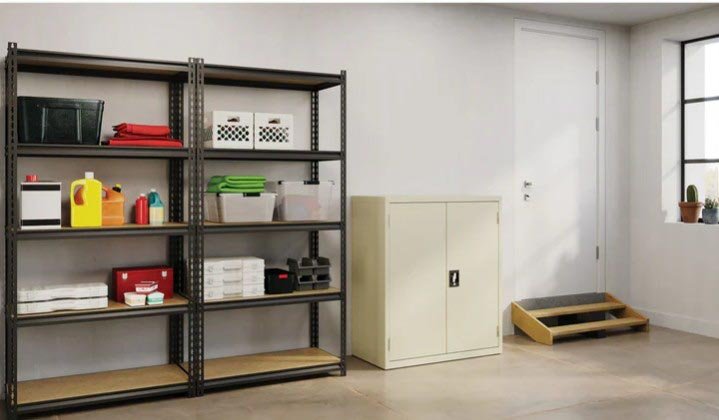 Three Shelf Storage Cabinet ALera