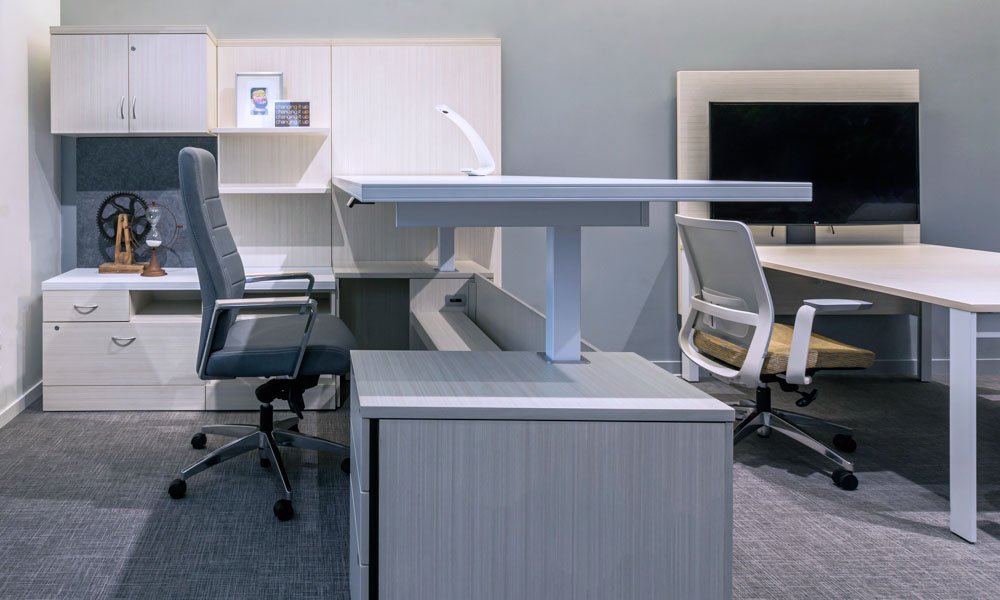 Zira Height Adjustable Desk 2